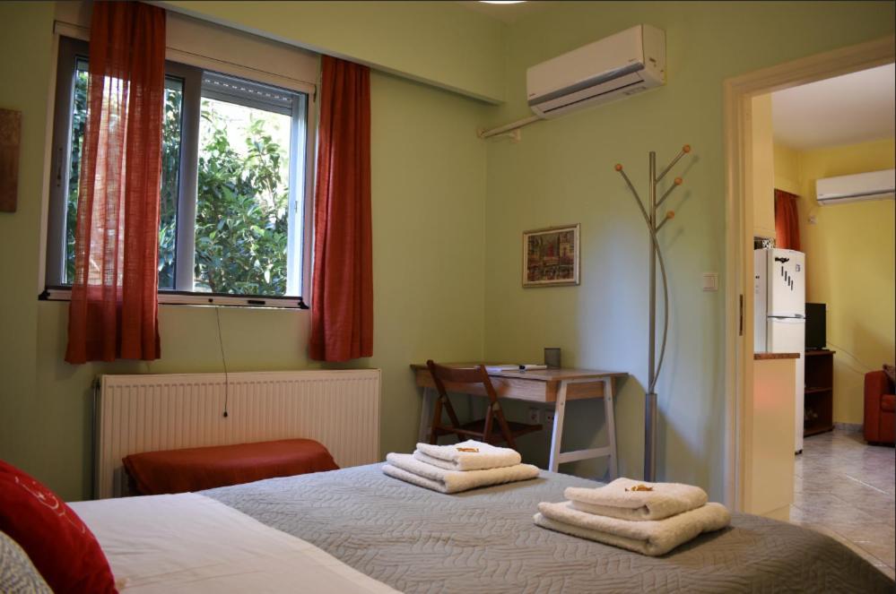 Zoe'S Apartment Bright&Cozy Афіни Екстер'єр фото